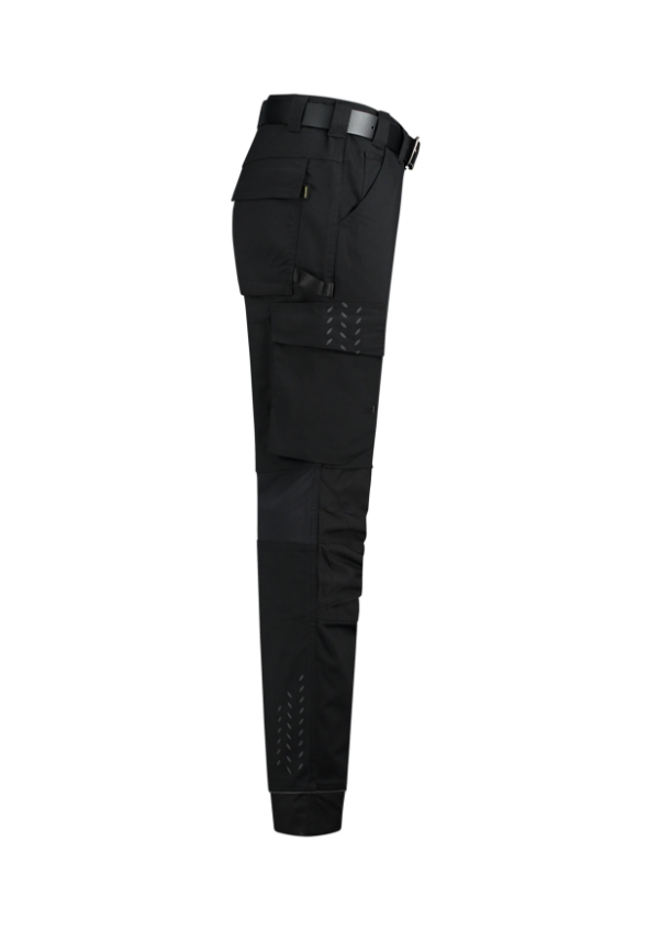 Work Pants Twill Cordura Stretch Work Trousers unisex