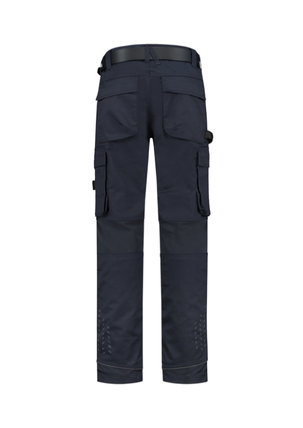 Work Pants Twill Cordura Stretch Work Trousers unisex