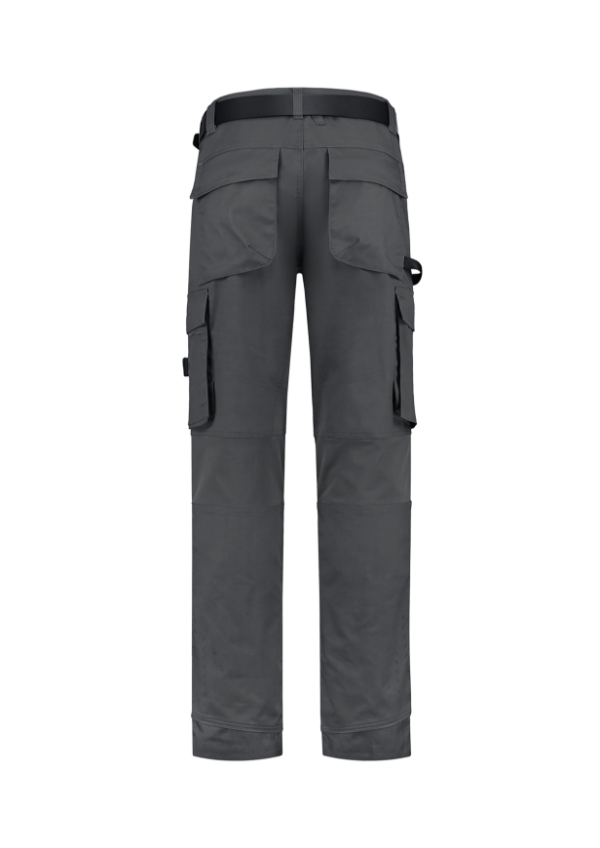 Work Pants Twill Cordura Stretch Work Trousers unisex