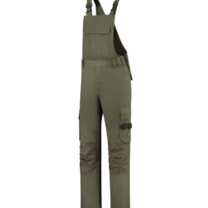 Bib & Brace Twill Cordura Work Bib Trousers unisex