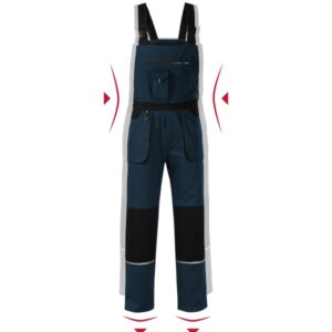 Woody Work Bib Trousers men’s