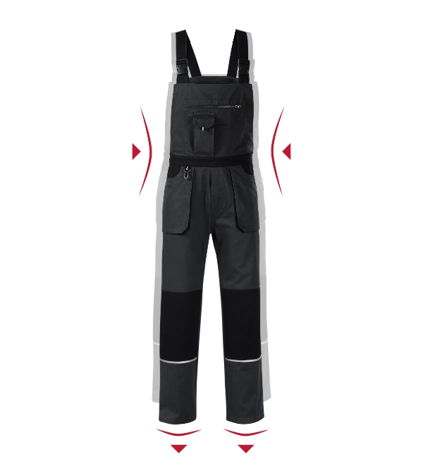 Woody Work Bib Trousers men’s