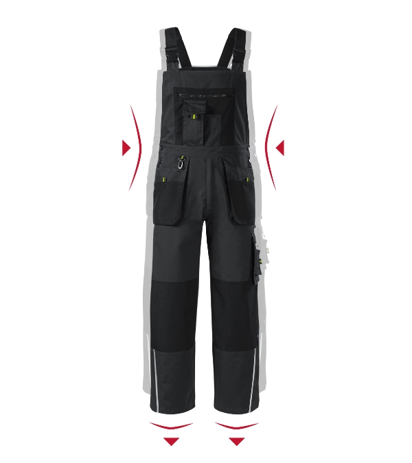 Ranger Work Bib Trousers men’s