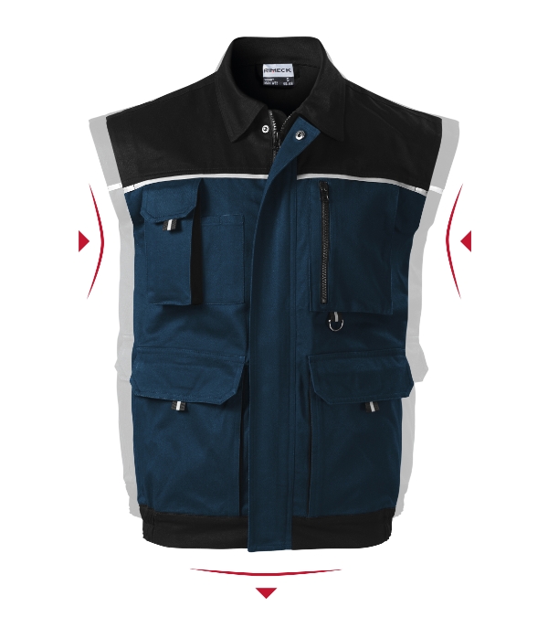 Woody Work Vest men’s