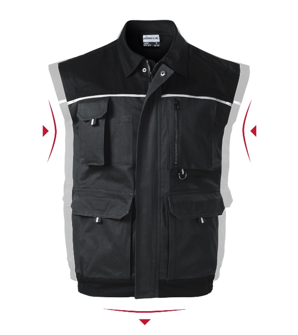 Woody Work Vest men’s