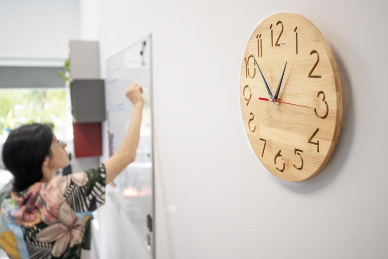 Wall clock TOKKI