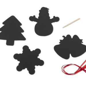 Set of pendants for scraping DEKOR