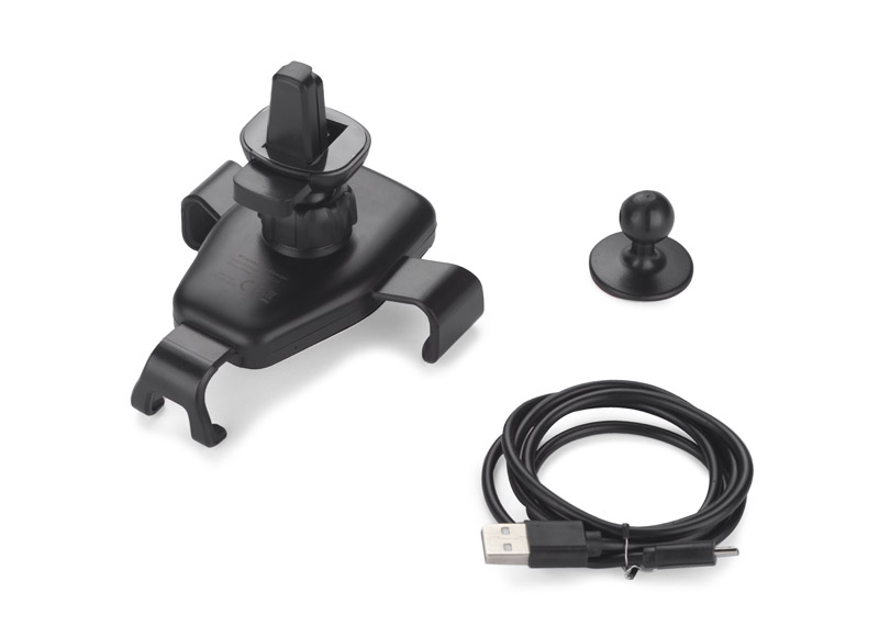 Car phone holder with wireless charger GARI 15W USB-C