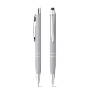 Ball pen in aluminium