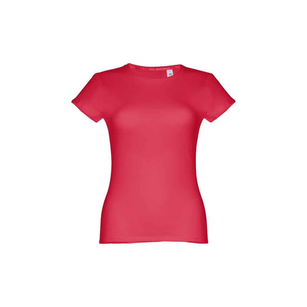 THC SOFIA II. Women's fitted short sleeve cotton T-shirt