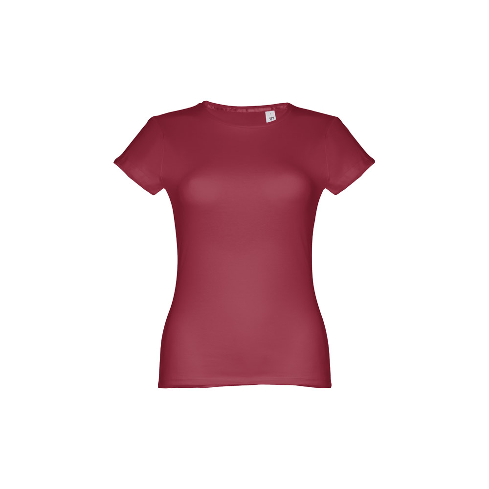 THC SOFIA II. Women's fitted short sleeve cotton T-shirt