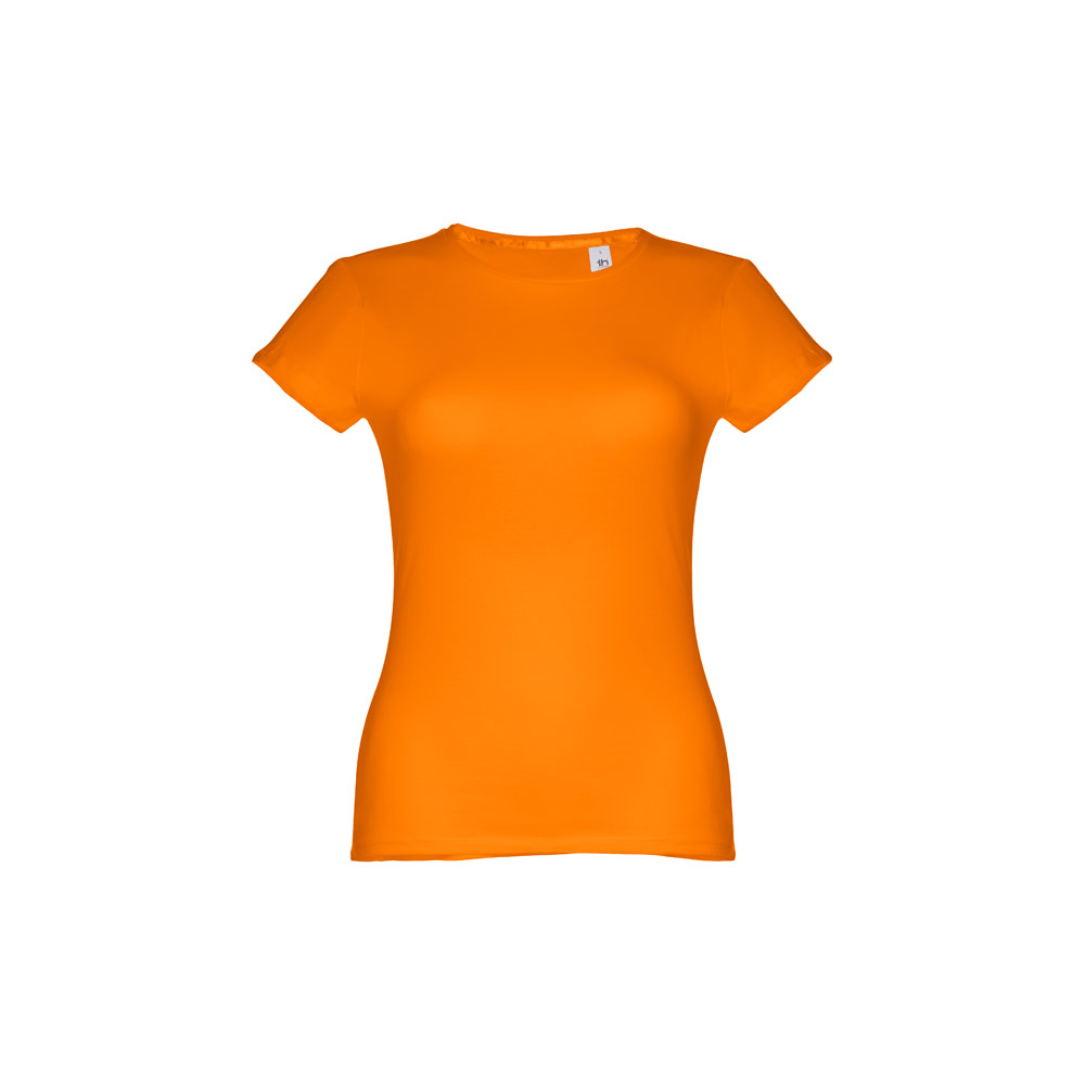 THC SOFIA II. Women's fitted short sleeve cotton T-shirt