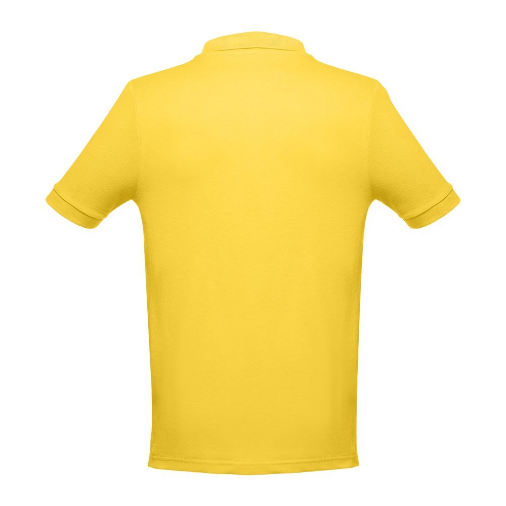 THC ADAM II. Men's short-sleeved cotton polo shirt