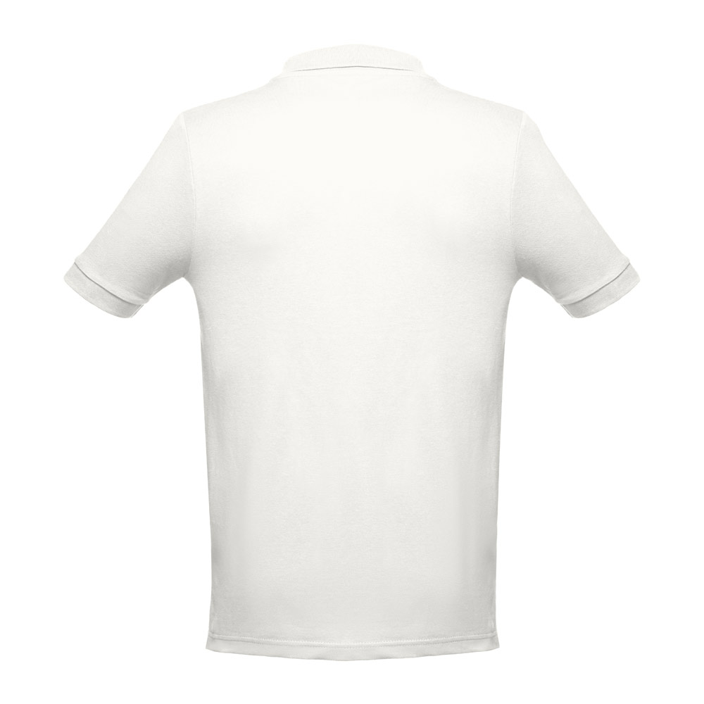 THC ADAM II. Men's short-sleeved cotton polo shirt