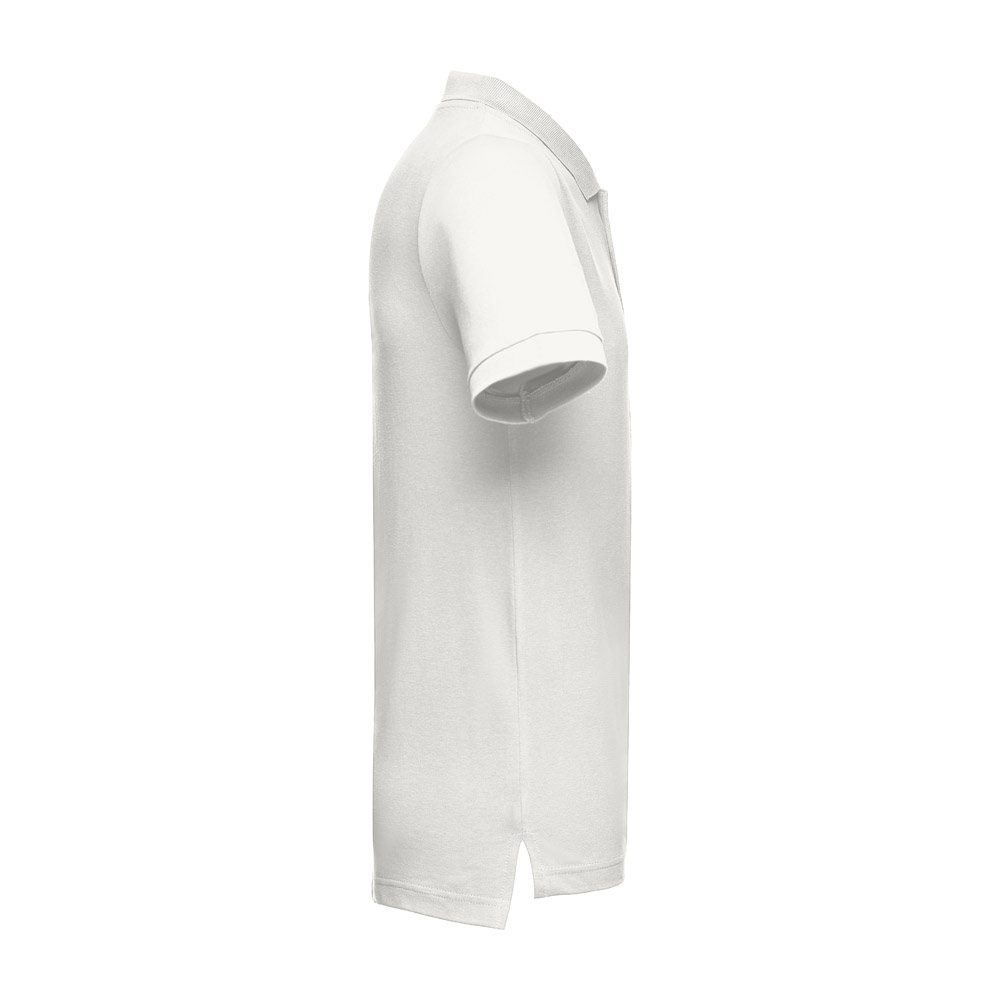 THC ADAM II. Men's short-sleeved cotton polo shirt