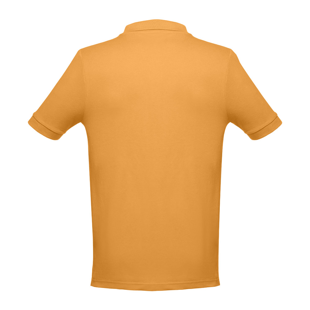 THC ADAM II. Men's short-sleeved cotton polo shirt