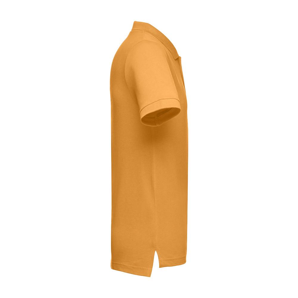 THC ADAM II. Men's short-sleeved cotton polo shirt