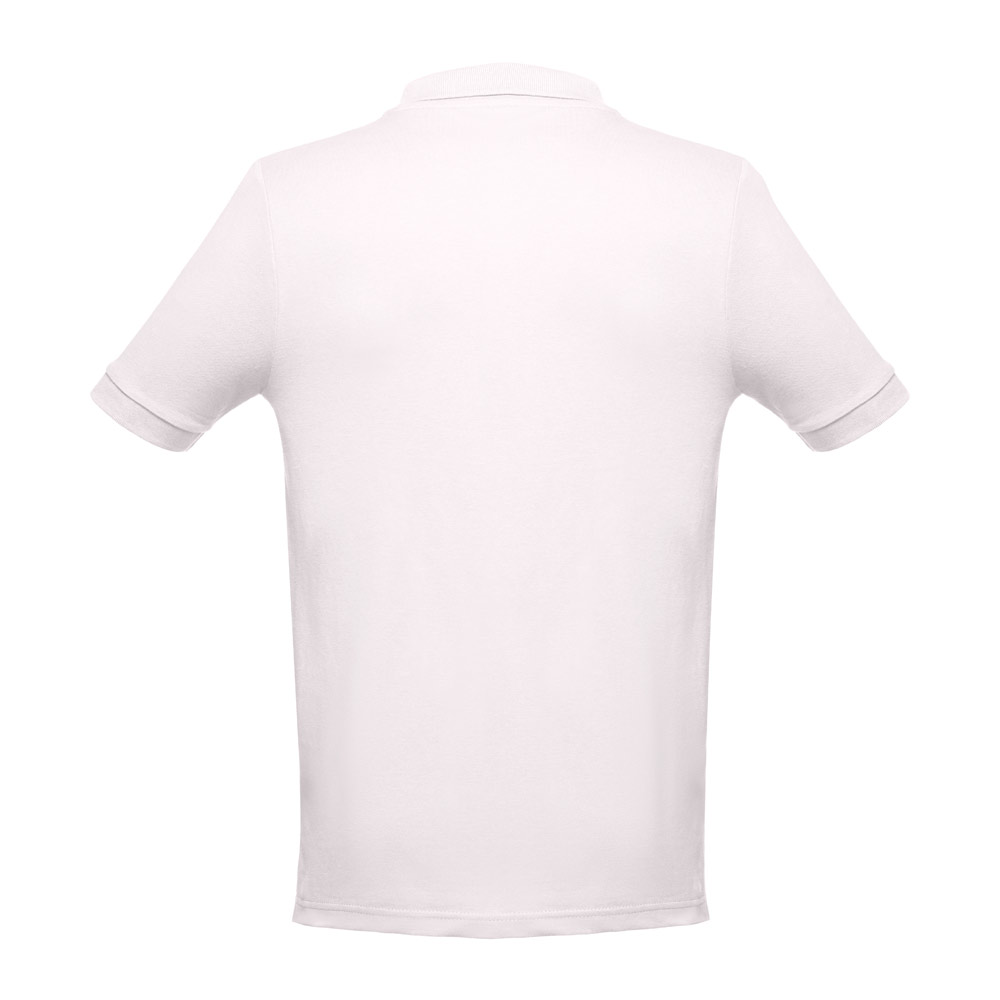 THC ADAM II. Men's short-sleeved cotton polo shirt