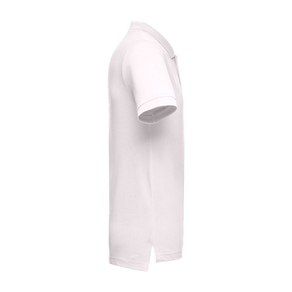 THC ADAM II. Men's short-sleeved cotton polo shirt