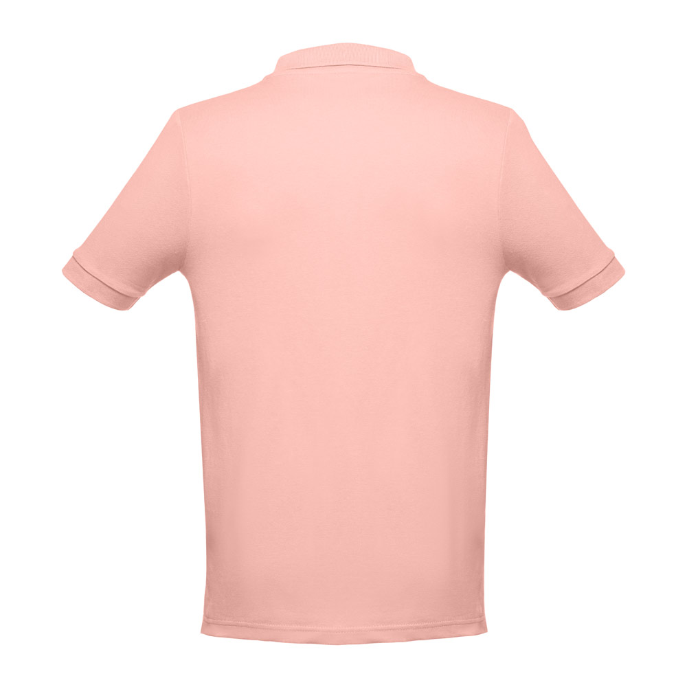 THC ADAM II. Men's short-sleeved cotton polo shirt