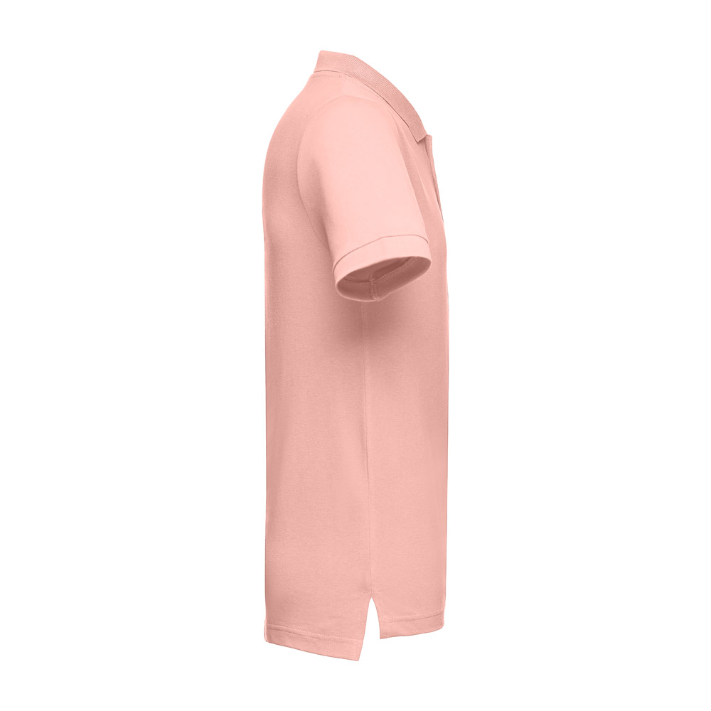 THC ADAM II. Men's short-sleeved cotton polo shirt