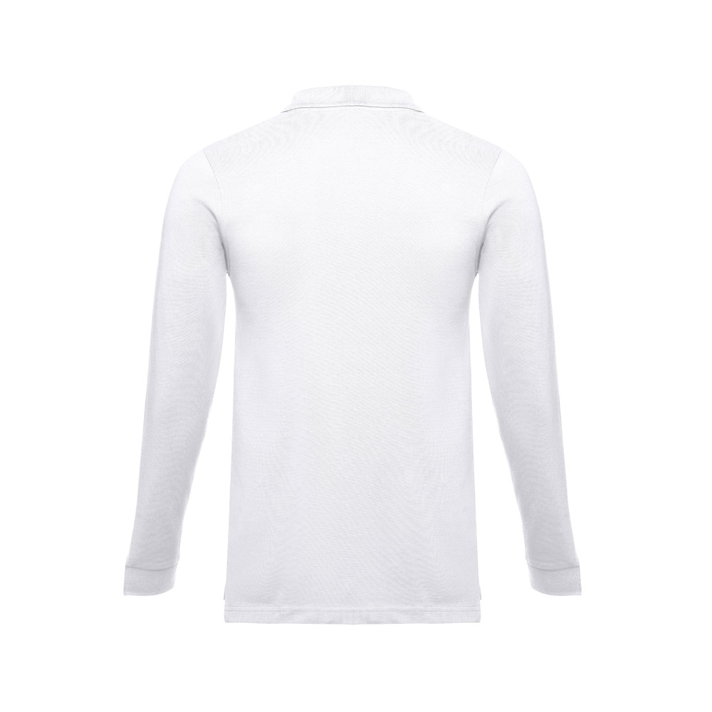 THC BERN WH 3XL II. Men's long sleeve polo shirt