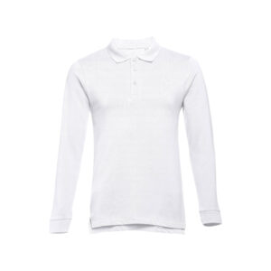 THC BERN WH 3XL II. Men's long sleeve polo shirt