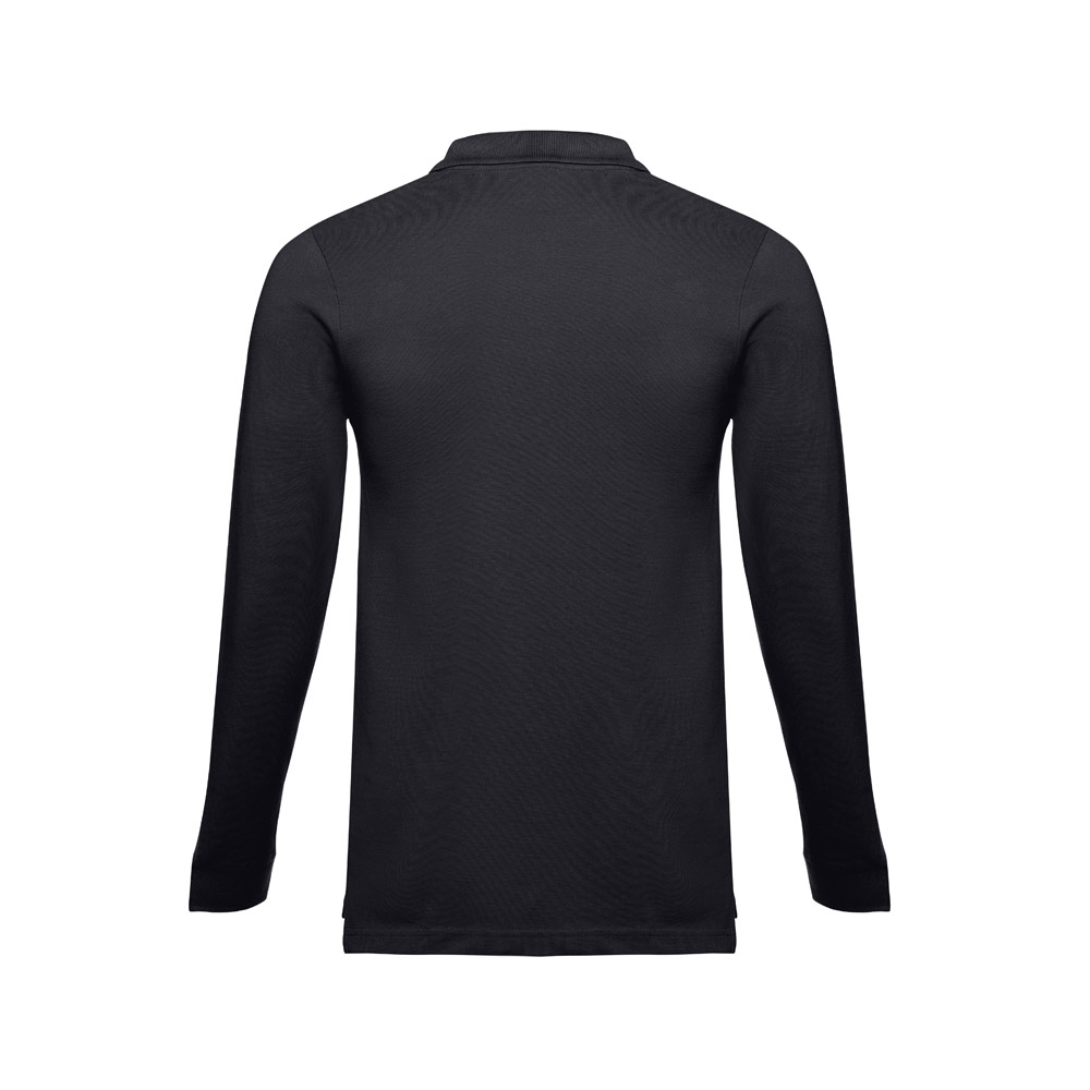THC BERN 3XL II. Men's long sleeve polo shirt