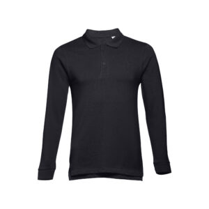 THC BERN 3XL II. Men's long sleeve polo shirt