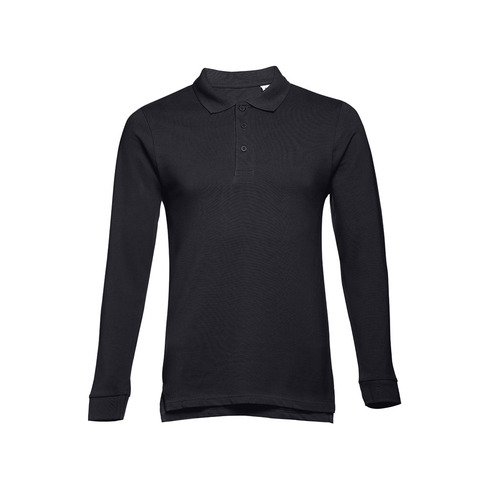 THC BERN 3XL II. Men's long sleeve polo shirt