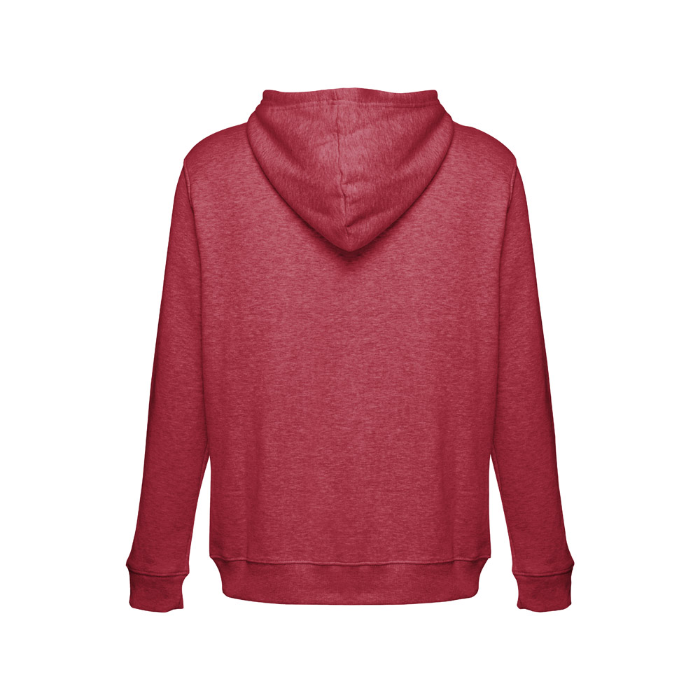 THC AMSTERDAM II. Men's hoodie in cotton and polyester with full zip