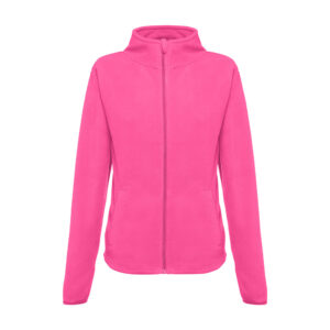 THC HELSINKI WOMEN II. Women's Polar fleece jacket with elasticated cuffs