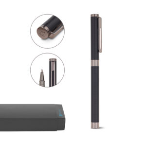 SIGNE. Rollerball in metal
