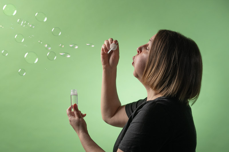 Soap bubbles BUBBLES, 30 ml