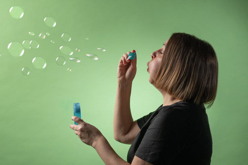 Soap bubbles BUBBLES, 30 ml