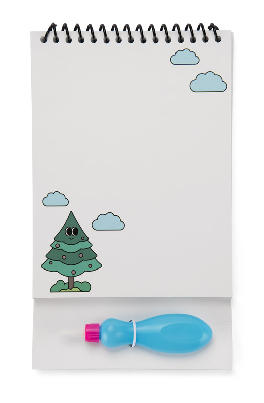 Water colouring book KIDDO