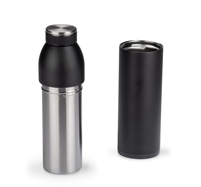 Vacuum bottle DUAL 600 ml