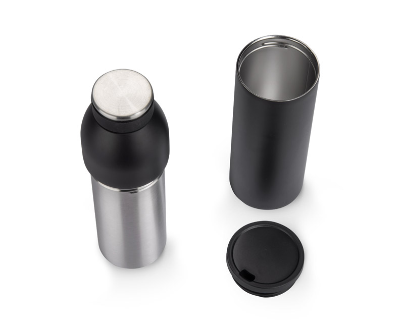 Vacuum bottle DUAL 600 ml