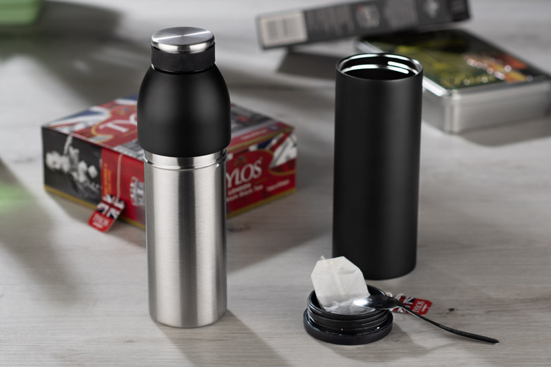 Vacuum bottle DUAL 600 ml