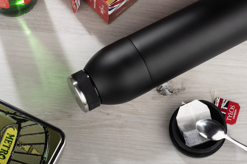 Vacuum bottle DUAL 600 ml