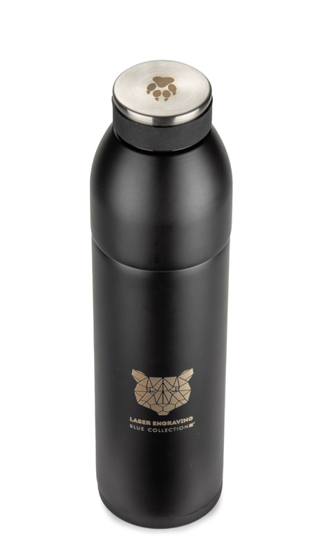 Vacuum bottle DUAL 600 ml