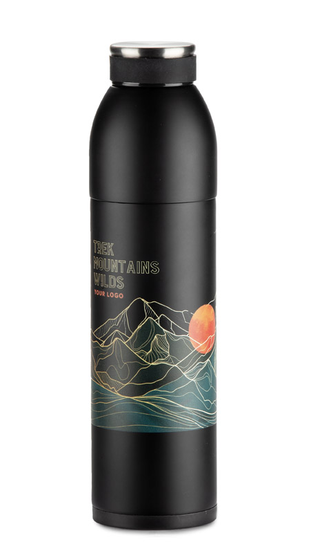 Vacuum bottle DUAL 600 ml