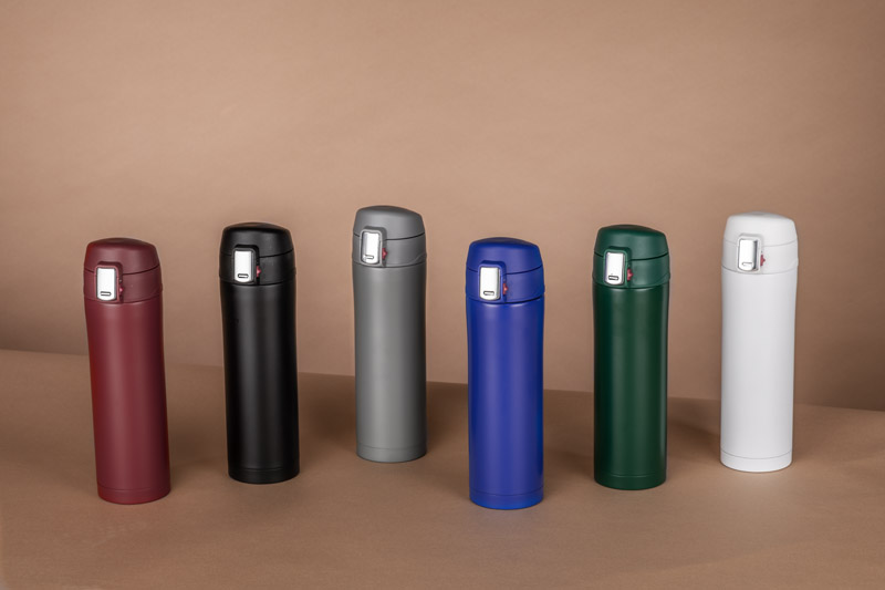 Thermal mug LOCK MAT 440 ml