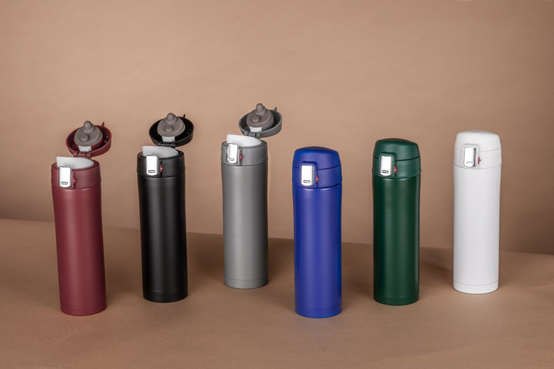 Thermal mug LOCK MAT 440 ml