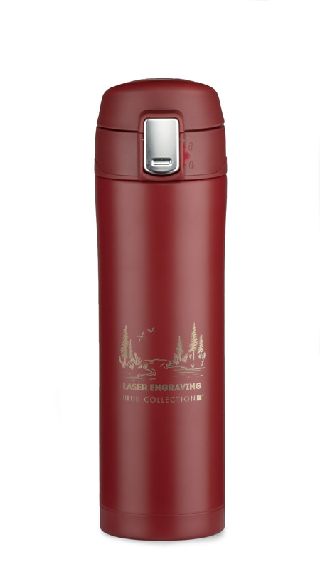 Thermal mug LOCK MAT 440 ml