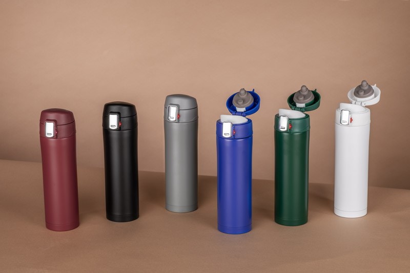 Thermal mug LOCK MAT 440 ml