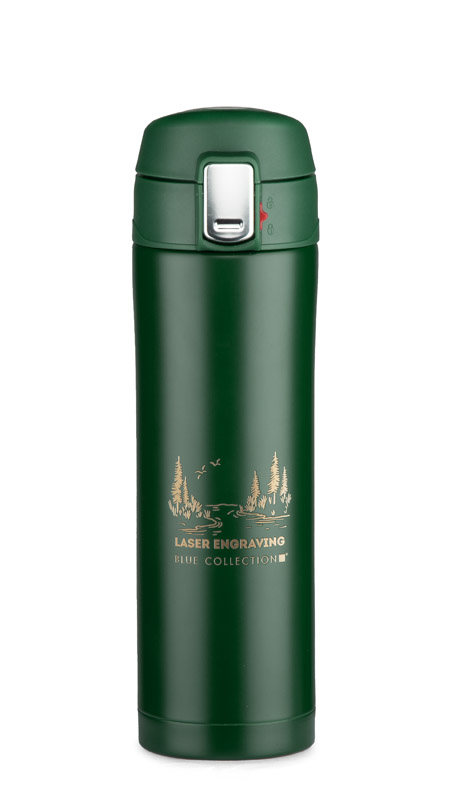 Thermal mug LOCK MAT 440 ml