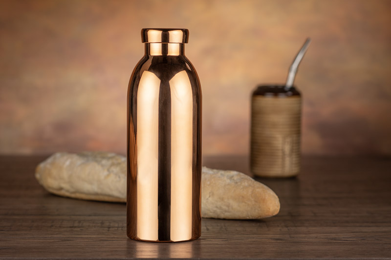 Steel bottle NEL 500 ml