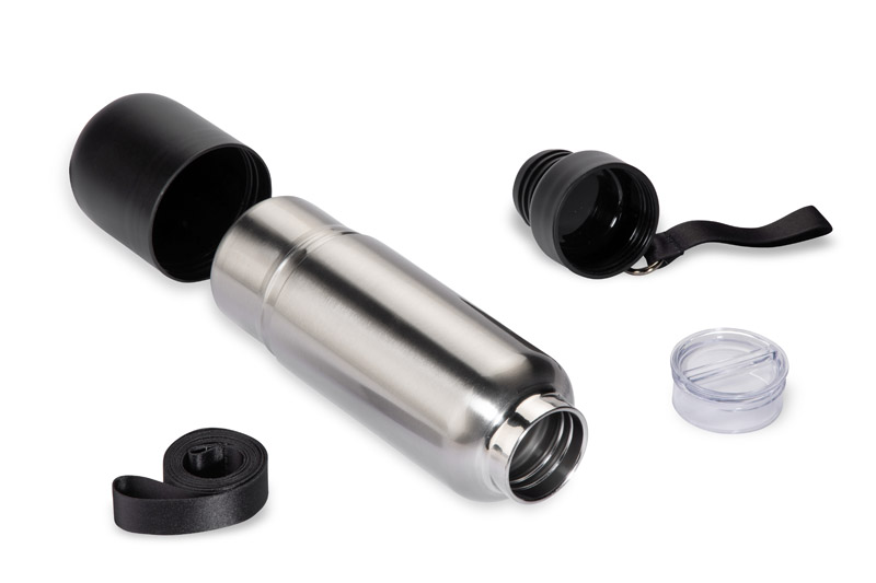 Vacuum flask with a lanyard RON 500 ml
