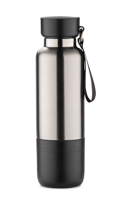 Vacuum flask with a lanyard RON 500 ml